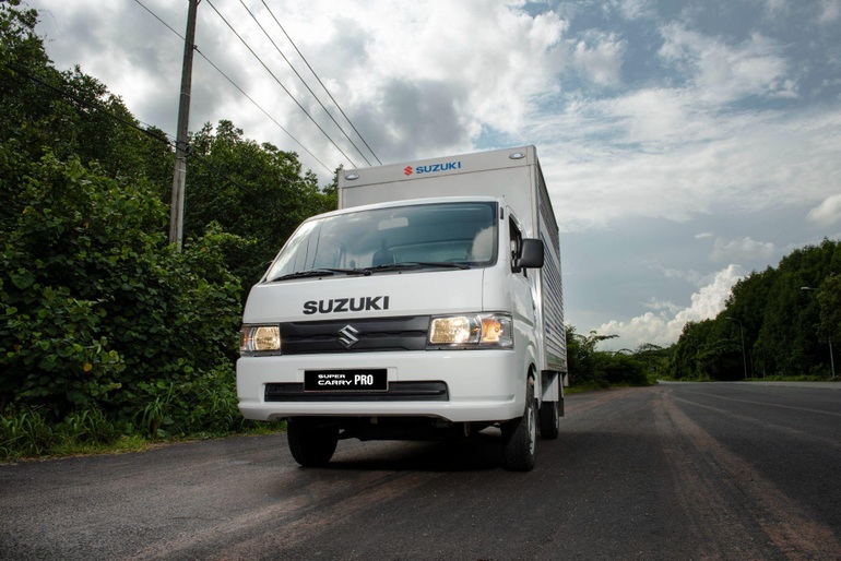 Camions légers Suzuki, le secret rentable des géants du transport - 3