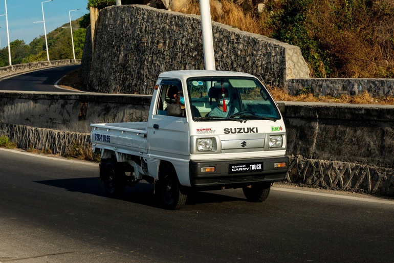 Xe tải nhẹ Suzuki, bí kíp sinh lời của các ông lớn ngành vận chuyển - 6