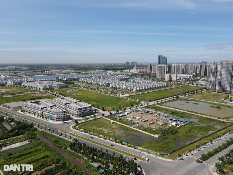 Nở rộ đại đô thị từ 100 ha xa trung tâm