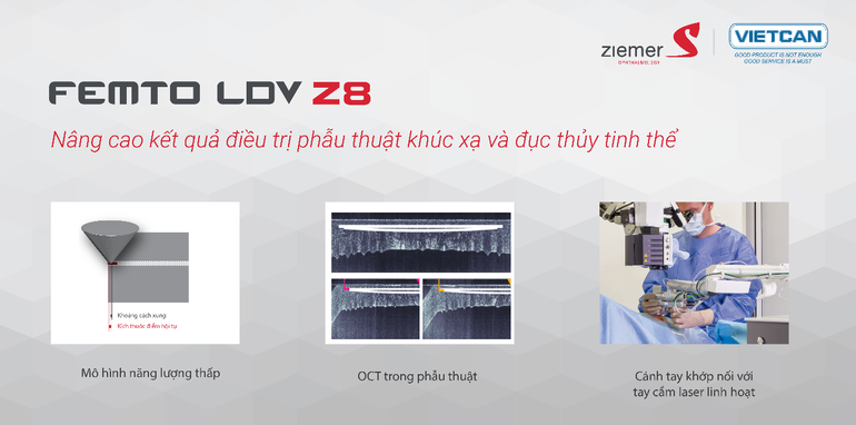 Hệ thống phẫu thuật FEMTO LDV Z8