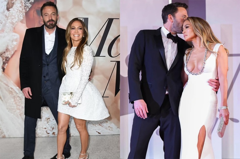 Mặc gợi cảm, Jennifer Lopez nhắn nhủ ngọt ngào tới Ben Affleck