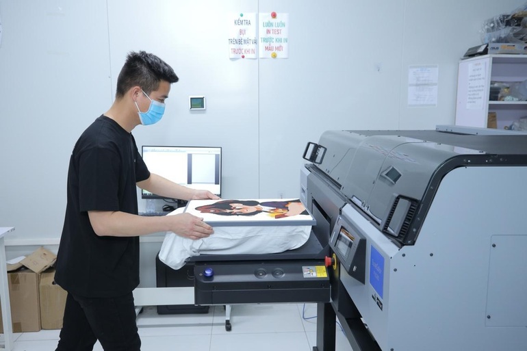 Máy in vải kỹ thuật số Epson: Đáp ứng nhu cầu, hướng tới xu hướng bền vững