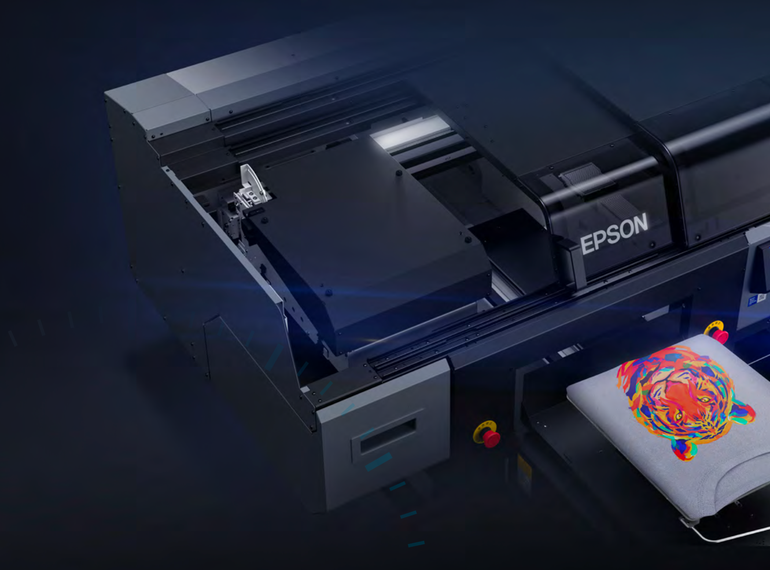 Máy in vải kỹ thuật số Epson: Đáp ứng nhu cầu, hướng tới xu hướng bền vững