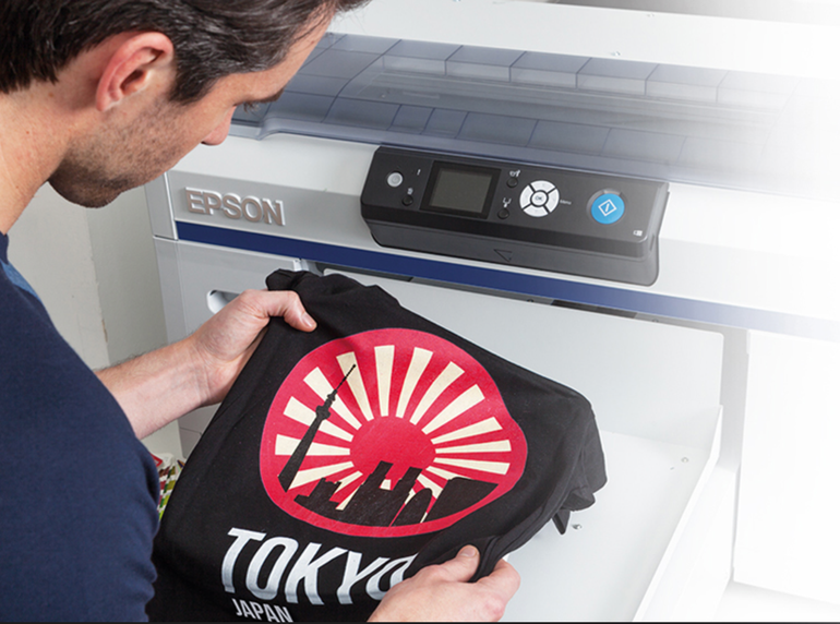 Máy in vải kỹ thuật số Epson: Đáp ứng nhu cầu, hướng tới xu hướng bền vững