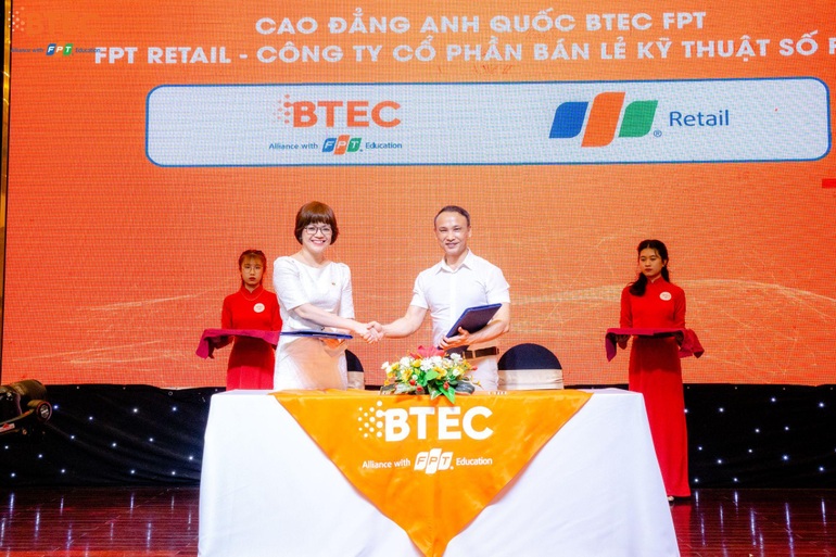 Hơn 20 doanh nghiệp lớn sẵn sàng tuyển dụng sinh viên Cao đẳng Anh Quốc BTEC FPT - 2