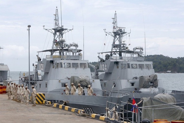 Campuchia bác tin cho Trung Quốc xây cơ sở trong căn cứ hải quân - 1