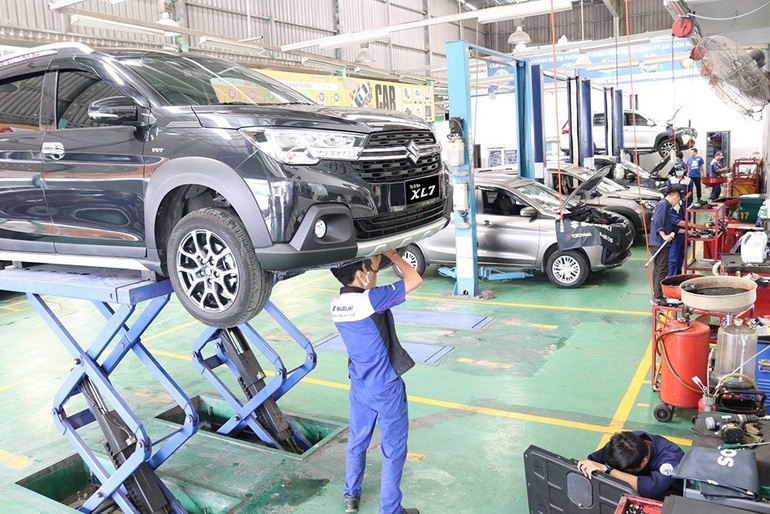 Suzuki users are increasingly satisfied with after-sales service - 1