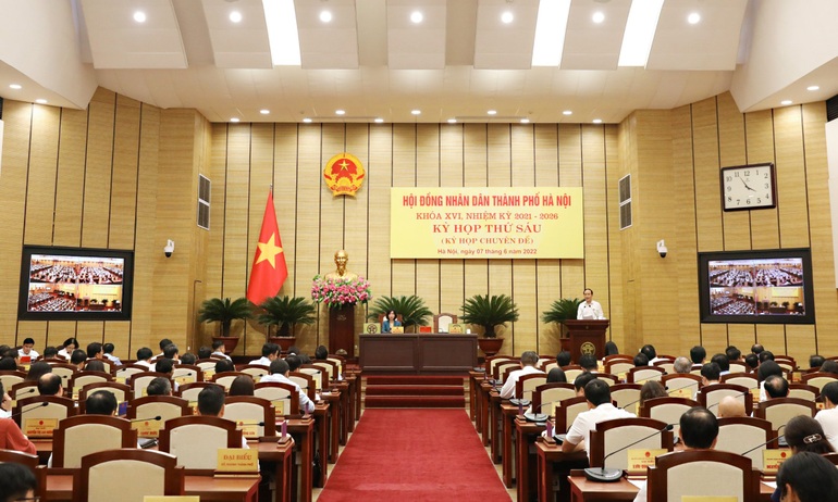 Ông Lê Hồng Sơn tạm điều hành UBND TP Hà Nội