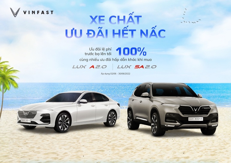 Hết hạn giảm 50% lệ phí trước bạ, VinFast vẫn ưu đãi lớn cho khách hàng - 1