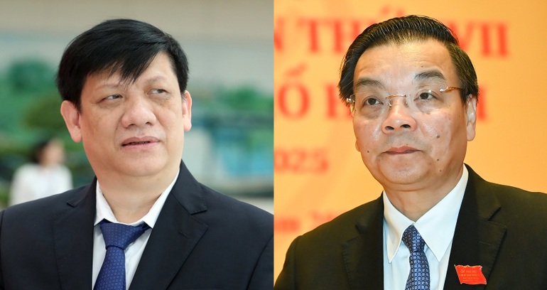 Ông Chu Ngọc Anh và ông Nguyễn Thanh Long đối diện khung hình phạt nào?