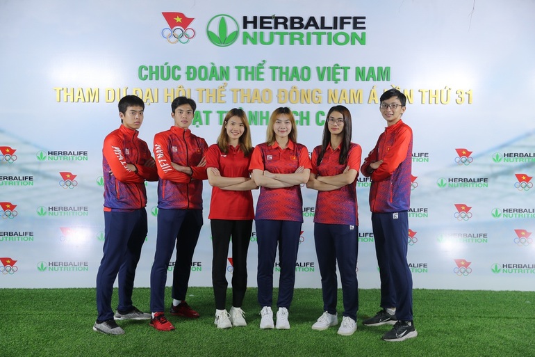 Herbalife đồng hành cùng Thể thao Việt Nam tại SEA Games - 1