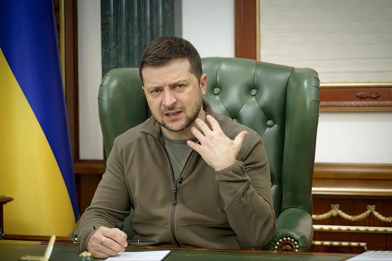 Tổng thống Zelensky: Nỗ lực gia nhập EU vẫn không dừng dù chỉ một ngày - 1