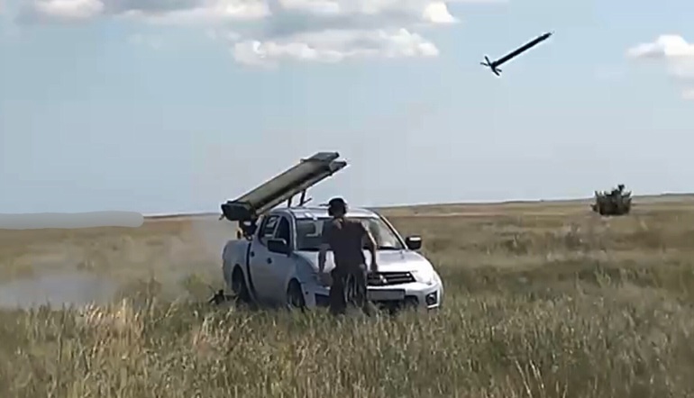 Hệ thống tên lửa tự hành đặc biệt trong biên chế quân đội Ukraine - 1 Hệ thống tên lửa tự hành đặc biệt trong biên chế quân đội Ukraine - 1