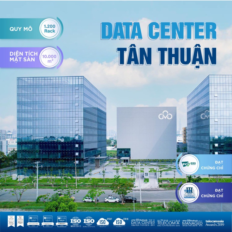 Giải thưởng Trung tâm dữ liệu tốt nhất Việt Nam 2022 gọi tên DC Tân Thuận - 2