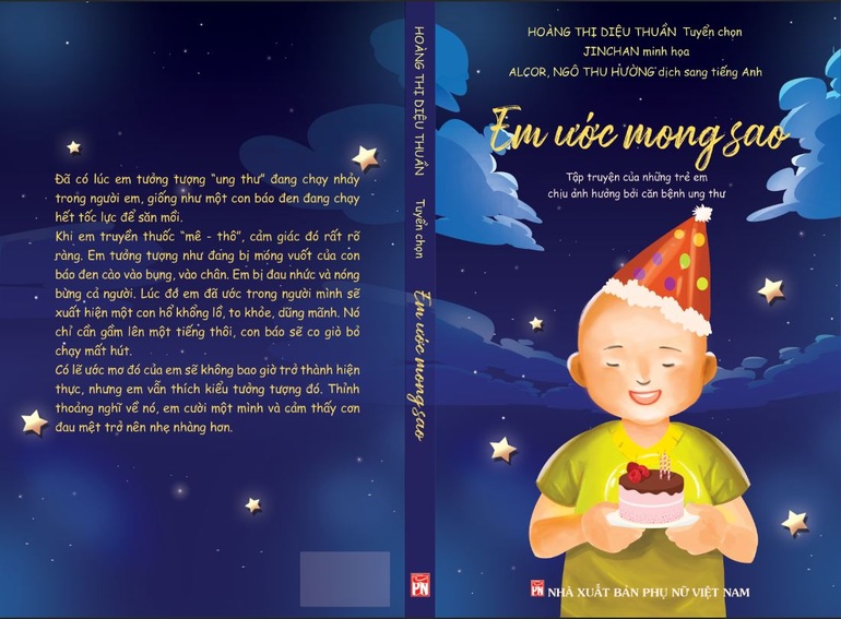 Với em, ung thư giống như một cơn giông bão kéo dài - 1 Với em, ung thư giống như một cơn giông bão kéo dài - 1