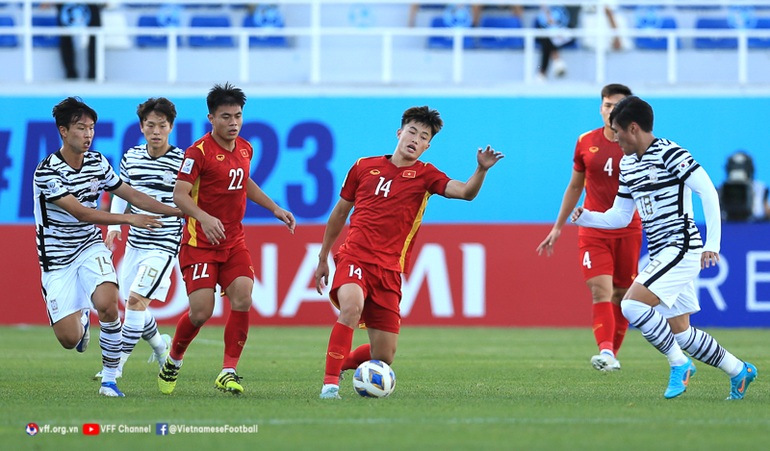 โค้ชกง โอคยุน : U23 เวียดนาม เหมาะบุก กด - 2