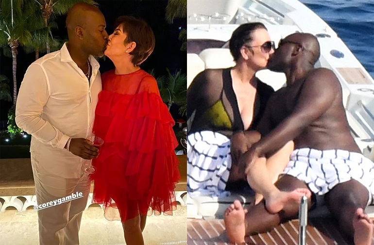 Chuyện tình 8 năm giữa mẹ Kim Kardashian và phi công trẻ kém 25 tuổi