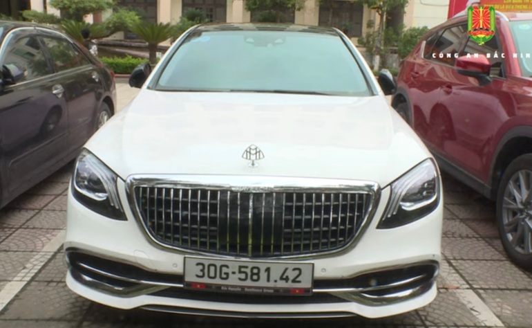 Lừa bán máy xúc kiếm hơn 7 tỷ đồng mua xe sang Maybach - 3