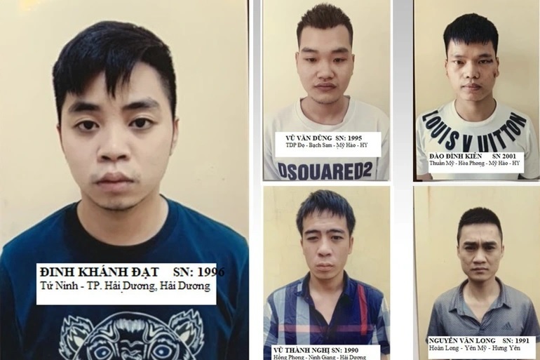 5 đối tượng đục tường trốn khỏi nhà tạm giữ bị bắt ở Đắk Lắk - 2