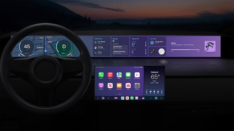 Apple CarPlay mới sẽ cách mạng hóa tổng quan giao diện hiển thị trên ô tô - 1