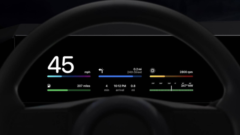 Apple CarPlay mới sẽ cách mạng hóa tổng quan giao diện hiển thị trên ô tô - 2