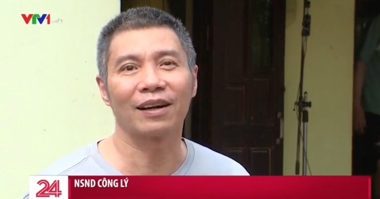 NSND Công Lý vất vả vượt cơn bạo bệnh, nỗ lực cho vai diễn mới