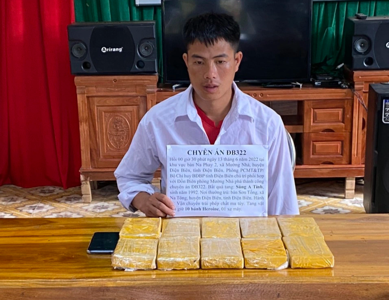 Phá 2 chuyên án ma túy khủng, thu 120.000 viên ma túy, 10 bánh heroin - 2