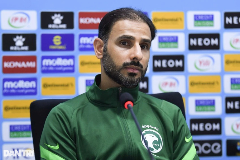 HLV U23 Saudi Arabia: U23 Việt Nam có tổ chức, chiến thuật tốt - 1 HLV U23 Saudi Arabia: U23 Việt Nam có tổ chức, chiến thuật tốt - 1