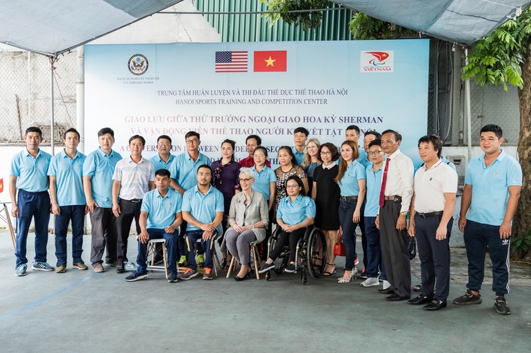 Mỹ cam kết đồng hành với sự phát triển thịnh vượng của Việt Nam - 3