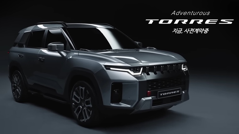 Tân binh Ssangyong Torres trình làng, thiết kế giống Jeep - 6