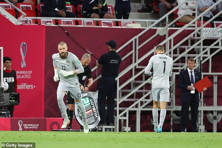 Đánh bại Peru, Australia giành vé dự World Cup 2022 - 5