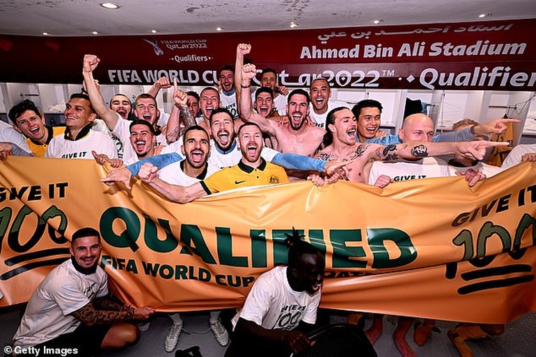Đánh bại Peru, Australia giành vé dự World Cup 2022 - 14