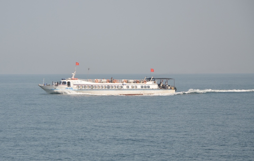 Sản phụ Kiên hạ sinh ngày trên chuyến tàu cao tốc đang di chuyển trên biển.