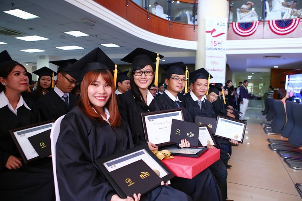 Ưu điểm nổi bật của chương trình đại học Mỹ tại Việt Nam - 1 Sinh viên Việt Nam có thể tự tin hội nhập với thế giới thông qua chất lượng giáo dục Mỹ