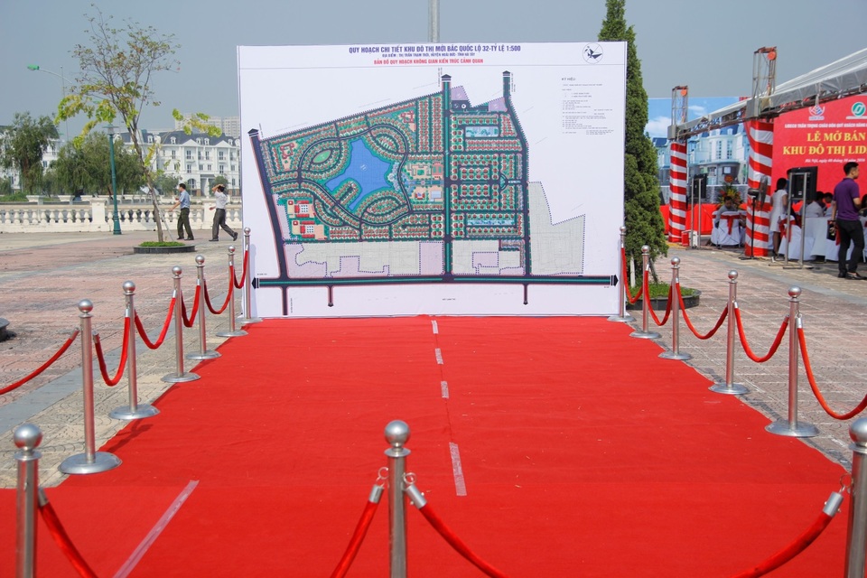 Lideco mở bán 229 căn nhà vườn Dự án Bắc Quốc lộ 32 - 4