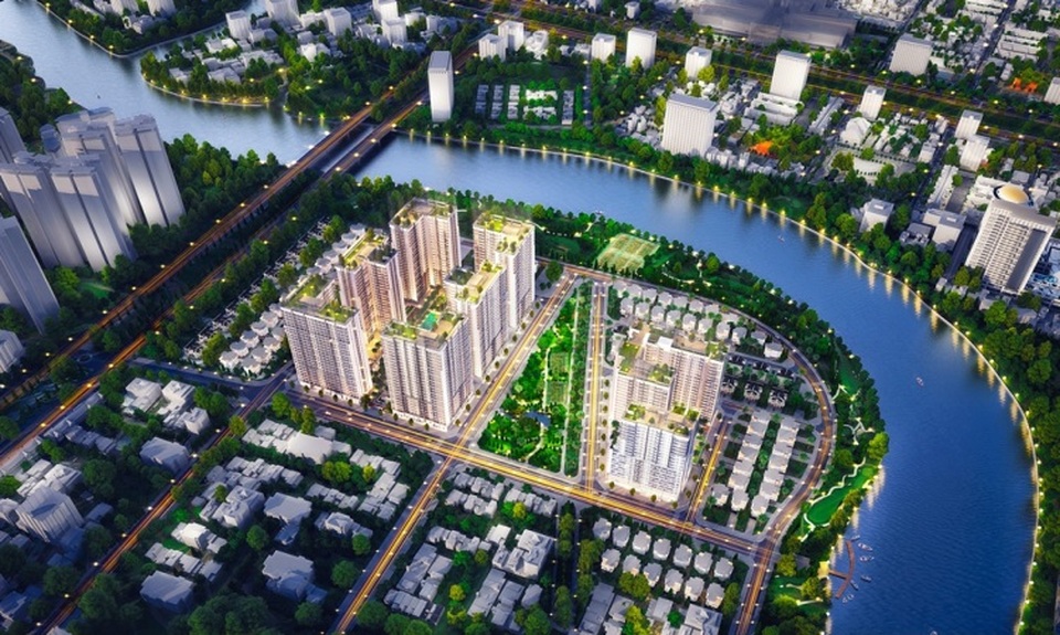 Căn hộ đa năng cho khách trẻ - "Cơn sốt" đang đổ bộ khu Nam TP.HCM - 2 Sunrise Riverside dành được nhiều sự quan tâm của khách hàng nhờ vị trí lý tưởng ngay cửa ngõ Nam Sài Gòn