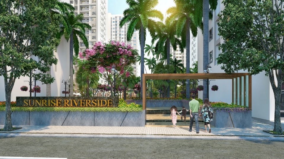 Căn hộ đa năng cho khách trẻ - "Cơn sốt" đang đổ bộ khu Nam TP.HCM - 4 Không gian xanh mát – điểm nhấn ấn tượng trong chuỗi tiện ích nội khu