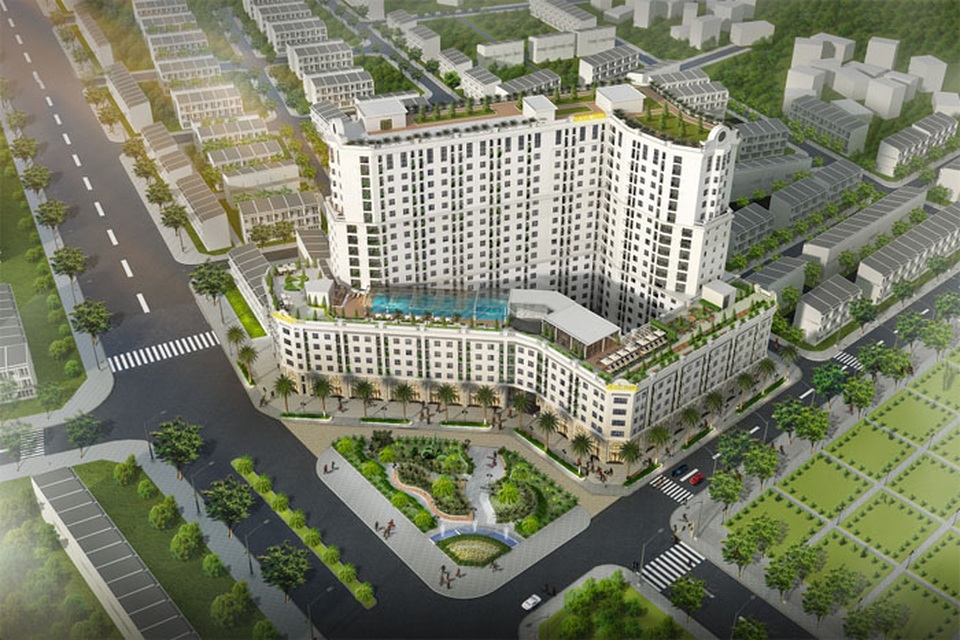 Condotel Royal Park Bắc Ninh – Vươn mình hướng đến đẳng cấp thượng lưu của cuộc sống! - 2 Phối cảnh dự án Condotel Royal Park Bắc Ninh