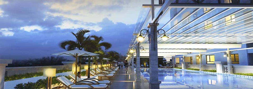 Condotel Royal Park Bắc Ninh – Vươn mình hướng đến đẳng cấp thượng lưu của cuộc sống! - 3 Bể bơi vô cực đạt chuẩn 5 sao tuyệt đẹp trên tầng 6 toàn Diamond