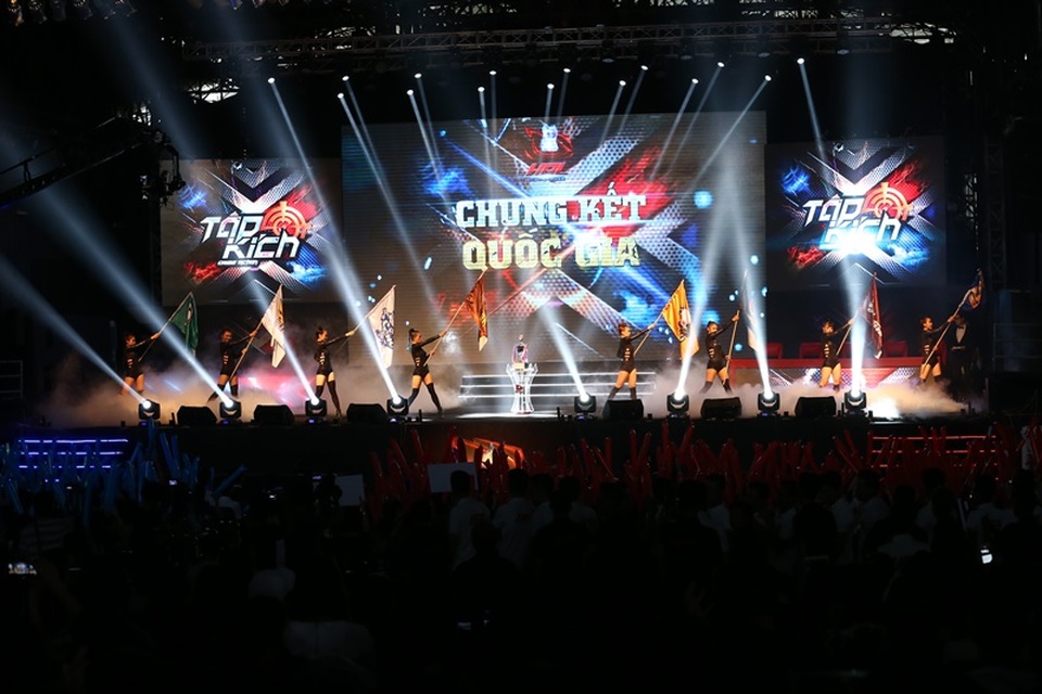 Giải đấu với quy mô hoành tráng nhất từ trước tới nay