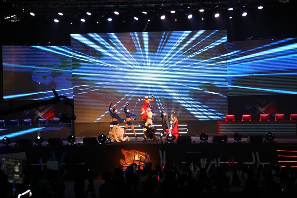 Những màn trình diễn sôi động và chuyên nghiệp