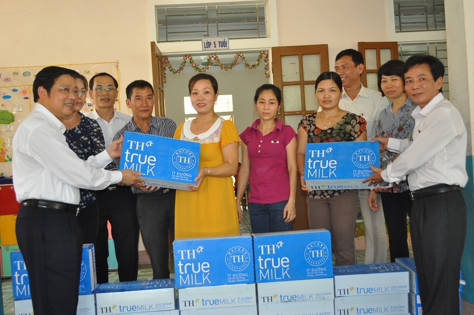Sữa học đường: Khi doanh nghiệp cùng mang sứ mệnh cộng đồng - 1 TH true MILK là doanh nghiệp tiên phong về an sinh xã hội