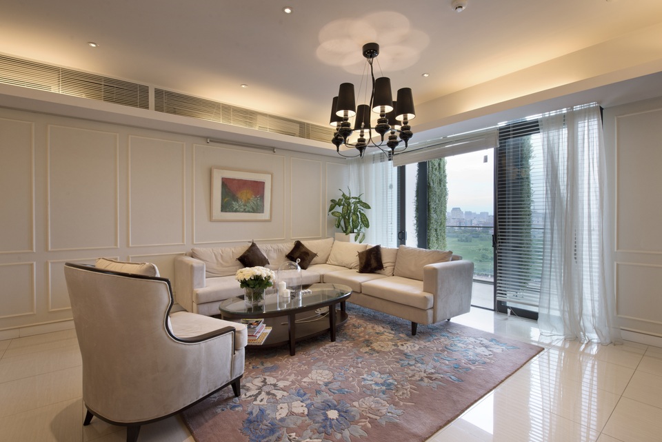 Dolphin Plaza: Không gian nghỉ dưỡng Home Resort trên tầm cao của Hà Nội - 3 Không gian bên trong căn hộ cao cấp dự án Dolphin Plaza tràn ngập ánh sáng