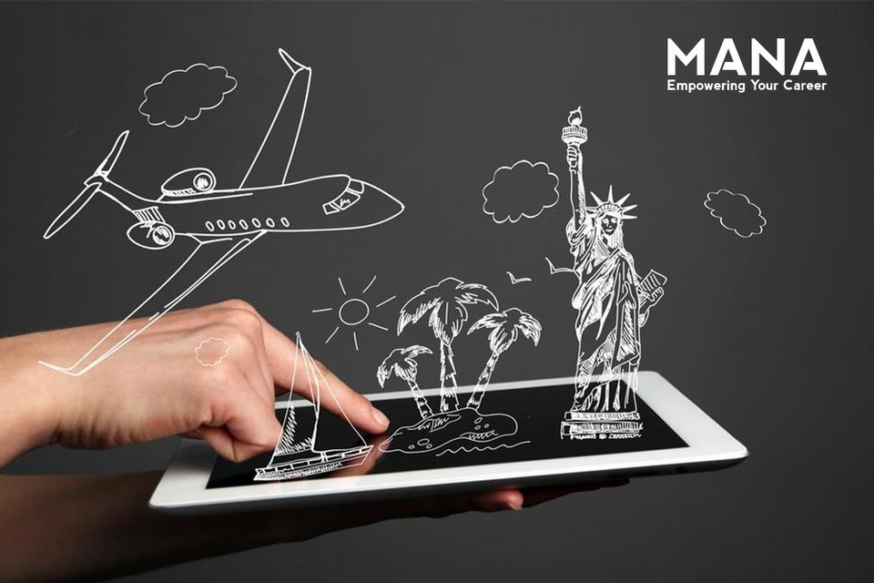 Cả thế giới dường như thu bé lại chỉ bằng một chiếc smartphone/tablet