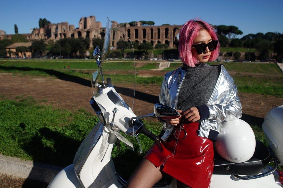Ngẫu hứng ở Roma của Fashionista Việt - 2 Ngẫu hứng ở Roma của Fashionista Việt - 2