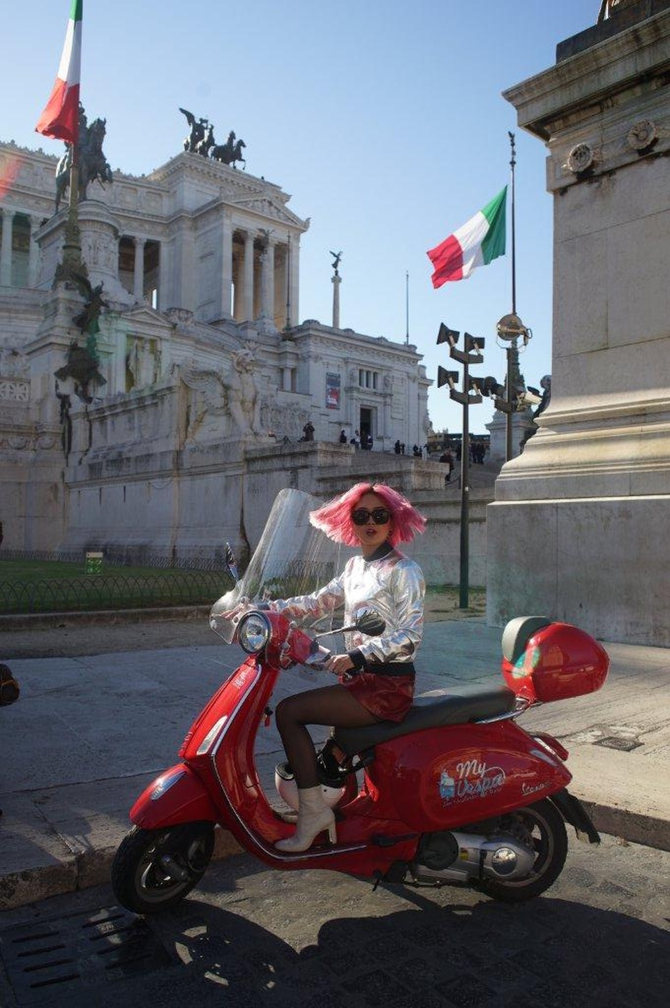 Ngẫu hứng ở Roma của Fashionista Việt - 4 Ngẫu hứng ở Roma của Fashionista Việt - 4