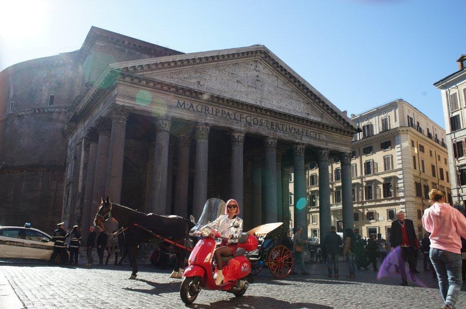 Ngẫu hứng ở Roma của Fashionista Việt - 5 Ngẫu hứng ở Roma của Fashionista Việt - 5