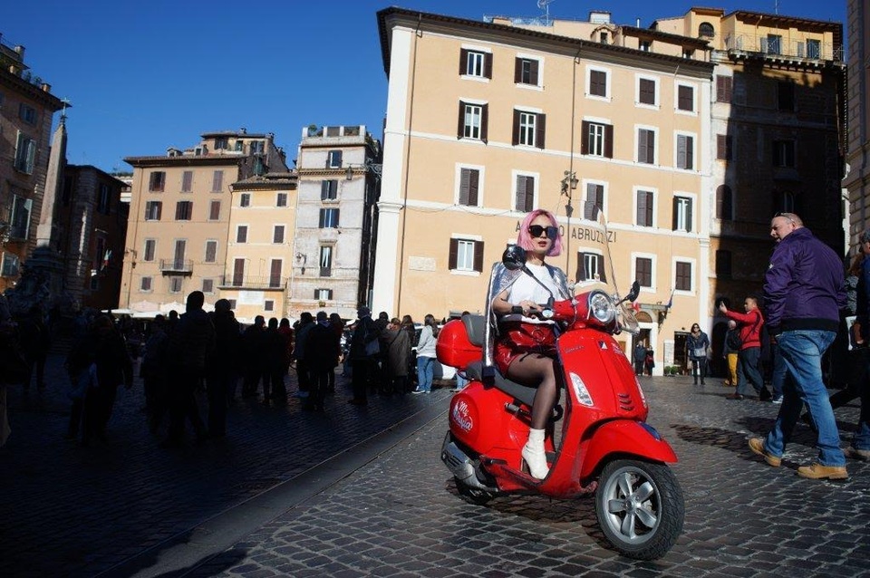 Ngẫu hứng ở Roma của Fashionista Việt - 6 Ngẫu hứng ở Roma của Fashionista Việt - 6