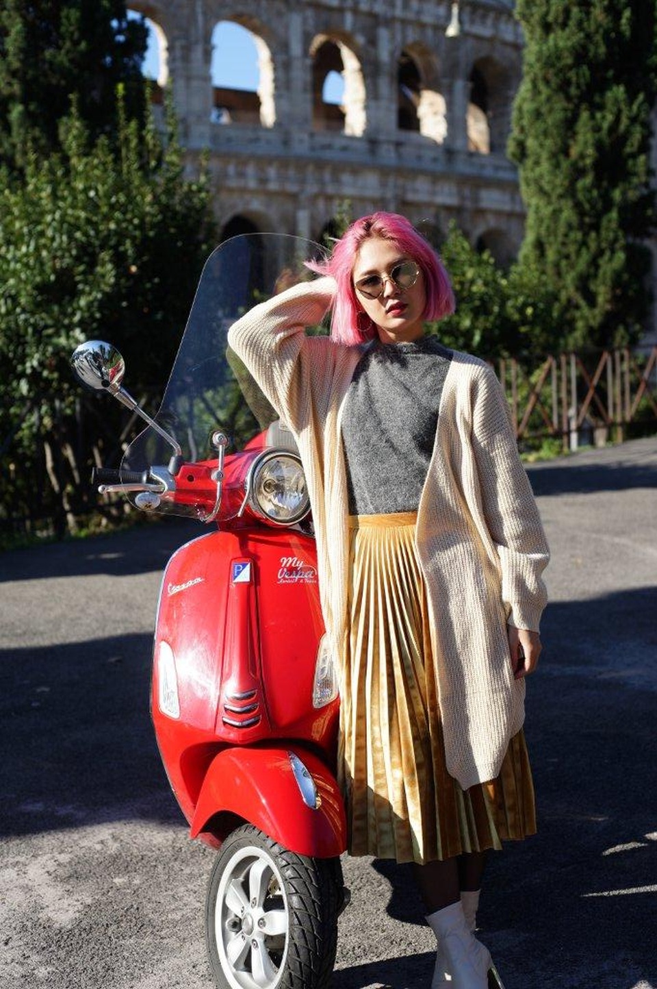 Ngẫu hứng ở Roma của Fashionista Việt - 7 Ngẫu hứng ở Roma của Fashionista Việt - 7