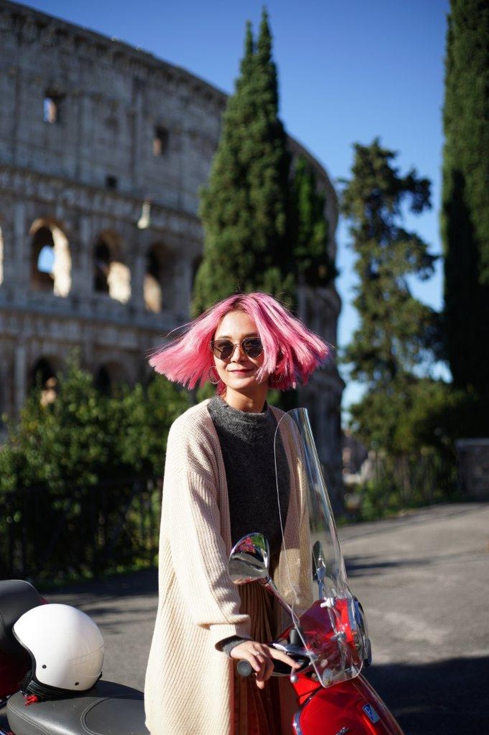 Ngẫu hứng ở Roma của Fashionista Việt - 9 Ngẫu hứng ở Roma của Fashionista Việt - 9